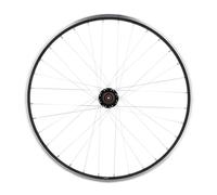 Ruota mtb 26" posteriore con bloccaggio a 7 velocità, cerchio nero Mach1 Combo,