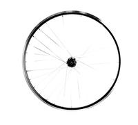 Ruota MTB 26" posteriore con bloccaggio k7 cerchio nero mach1 er10 mozzo shim tx