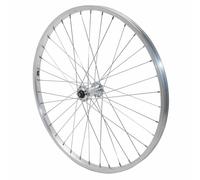 Ruota MTB con bloccaggio a pinza 24" in alluminio, mozzo in alluminio, cerchio 2