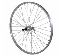 Ruota MTB con bloccaggio a pinza 26" alluminio posteriore mozzo a ruota libera 7