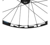 Ruota anteriore Shimano MT500 29" Disc Center Lock Asse passante 15x110 mm BOOST