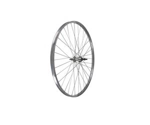 Ruota MTB Posteriore 26x1.75" V-Brake QR Su Cuscinetti 6/7v Silver
