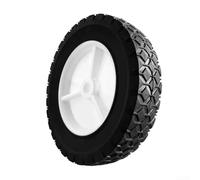 Ruota multifunzione da 20,3 cm per tosaerba da 53,3 cm, adatta per Oregon 72-108 e per Weber Grill, pneumatico di ricambio resistente (1 pezzo)