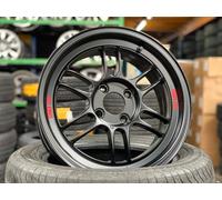 Ruota nuova 15x7J ENKEI RACING RPF1 JAPAN NERO OPACO 4x100 (set di 4) HONDA T...