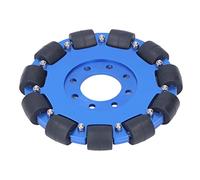 Ruota omni 5in Omnidirezionale in alluminio Componente del in lega Parte Omni Wheel Parte Robot Wheel Doy per il robot ((Ruota singola) M5604-0014-0127)