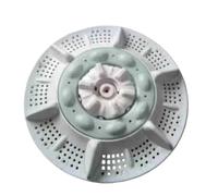 Ruota Ondulata For Lavatrice A Doppia Canna, Compatibile Con Giradischi XPB92-188S 33,5 Cm Con Diametro Della Lama Dell'acqua