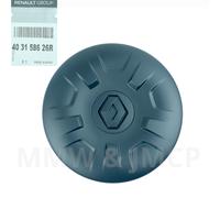 Ruota Orlo Centro Copri Mozzo 40.6cm Compatibile Renault Master 3 2010- Nero