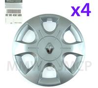 Ruota Orlo Coprimozzo Cover 40.6cm Per Renault Trafic MK2 2001-2014 8200458589