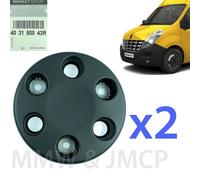 Ruota Orlo Mozzo Centrale Tappo Coprimozzo 40.6cm Compatibile Renault Master 3