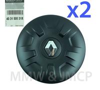 Ruota Orlo Mozzo Centrale Tappo Coprimozzo 40.6cm Per Renault Maestro 3 2010-
