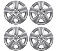 Ruota Orlo Mozzo Tappo 40.6cm per Opel Astra H Meriva B Zafira B X 4 Pezzi