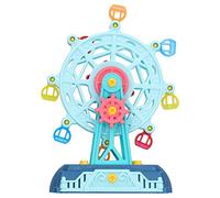 Ruota Panoramica Giocattolo da Costruire per Bambini Sopra i 3 Anni, Migliora il Pensiero Logico e la Coordinazione Occhio-mano, Regalo Perfetto di Natale/compleanno per Bambini in età