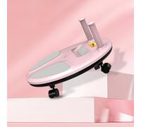 Ruota Per Addominali, Allenatore per la del Core da Home Gym, Macchina per Addominali con 4 Ruote, Per Uomini, Donne, Giovani, Appassionati Di Fitness E Bodybuilding