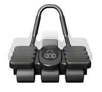 Ruota Per Addominali Con Rimbalzo Automatico | Attrezzatura Per Allenamento Addominale Con Design A 6 Ruote - Allenatore Core con Portacellulare per Fitness Casa Palestra