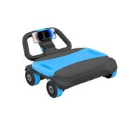 Ruota per addominali con rimbalzo automatico - Core Trainer per supporto del gomito, rullo addominale per rimbalzo intelligente per uomini, ruota per esercizi con ritorno automatico con tappetino per