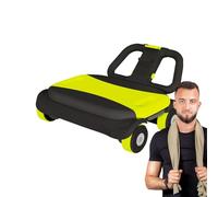 Ruota per addominali con rimbalzo automatico - Core Trainer per supporto del gomito, rullo addominale per rimbalzo intelligente per uomini, ruota per esercizi con ritorno automatico con tappetino per