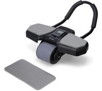 Ruota per addominali con schermo e sistema di ritorno