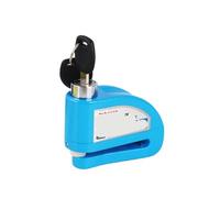 Ruota Per Bicicletta Moto Accesso Serrature Per Freni A Disco Sicurezza Blocco Disco Per Bicicletta Universale Per Scooter Lucchetto Portatile(Blue)