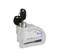 Ruota Per Bicicletta Moto Accesso Serrature Per Freni A Disco Sicurezza Blocco Per Universale Per Scooter Bloccadisco Lucchetto(Gray)