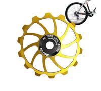 Ruota per bicicletta, puleggia di cambio posteriore per bicicletta, in ceramica, resistente all'usura, 14T/15T/16T, resistente agli urti e morbida, per il trasporto della catena