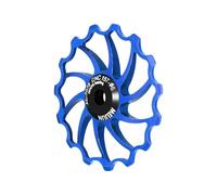 Ruota per bicicletta, ruota di guida del deragliatore posteriore per