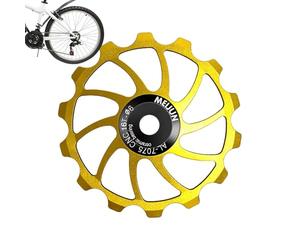 Ruota per bicicletta, ruota di guida del deragliatore posteriore per