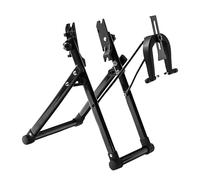 Ruota per biciclette Asciclendo il supporto per la riparazione dei pneumatici - Piattaforma di supporto per ciclismo da 47,7 cm, Centering RIM | Attrezzatura di regolazione meccanica, calibratore