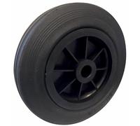 Ruota 150x40mm boccola Ø 15 nylon confezione da 2 pezzi