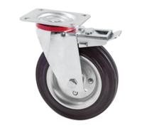 RUOTA PER CARRELLI ART. 103 ø mm 100 x 30 port. kg 70