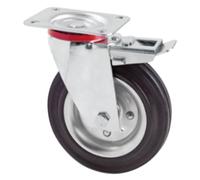 RUOTA PER CARRELLI ART. 103 ø mm 80 x 25 - port. kg. 50 - AVO