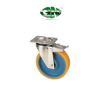 Ruota per carrelli Nerviani Ø 80 art. 1RWT0800GRD