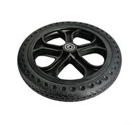 Ruota per carrello da 12 x 1,50 con cuscinetto 6000, diametro 277 mm, ruota in gomma solida per sedia a rotelle elettrica, ruota anteriore di ricambio