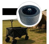 Ruota per carrello da campeggio da 7 pollici per carriola spiaggia e