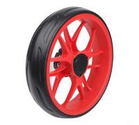 Ruota per carrello da golf, 25,5 cm, in EVA, silenziosa | Schiuma EVA per battistrada, assorbimento degli urti, funzionamento silenzioso, spinta fluida sui fairway