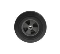 Ruota per carrello Lite Gommata Nera 600kg 1830090