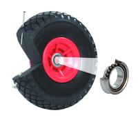 Ruota Per Carrello Pannensicher 260x85 Mm 3.00-4 PU Ruota Di Ricambio Pneumatico