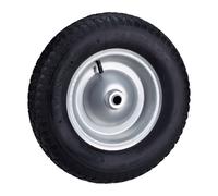 Ruota per carriola 4.80 4.00-8 Cerchione in acciaio 39 cm 9 cm 120 kg