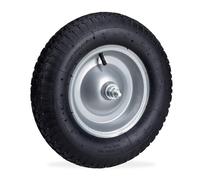 Ruota per carriola 4.80 4.00-8 Pneumatico ad aria Cerchione in acciaio 39 cm
