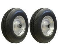 Ruota per carriola 400-8 16" heavy duty, pneumatico a 6 strati, cuscinetti a ...