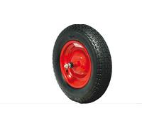 RUOTA PER CARRIOLA PNEUMATICA 3.50 - 8 MODELLO VESPA CARRIOLE ASSE LUNGO 210