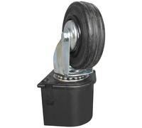 Ruota per cassa pallet in plastica 1040 x 640