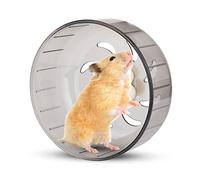 Ruota per Criceti 13 cm - Silenziosa Ruota da Corsa per Esercizi per Piccoli Animali Come Gerbilli e Topi