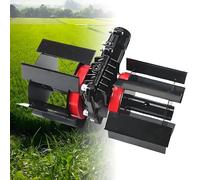 Ruota per diserbo a 9 denti testa per aratura profonda per motozappa e tosaerba in alluminio accessorio per coltivatore di ferro per la cura del prato