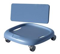 Ruota Per Esercizi - 11.02x3.35 Pollici Rullo Per Allenamento Di Resistenza, Cursore Core Rotante A 360 Gradi, Cursore Rotolante In Palestra Con Tappetino | Allenatore Di In Vita Per Allenamenti