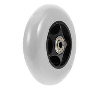 ruota per iii ruote per Tutto sostituzione ruote carrozzina Accessori per sedie a rotelle ruota sostituibile ruota anteriore per pvc