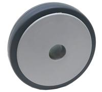 RUOTA per lavapavimenti FIORENTINI COD. RT056 100 ME 19x33 C/BORCHIA