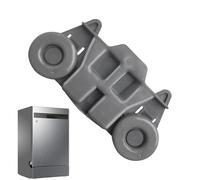 Ruota per lavastoviglie - ABS Standard | Set di pezzi di ricambio per rullo di supporto per lavastoviglie, componente di riparazione cestello con cuscinetti lisci | Manutenzione degli elettrodomestici