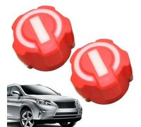 Ruota per Manometro Climatizzatore Auto,2 Pezzi Con Adattamento Stretto - Ruota Del Manometro Per Assistenza Climatizzatori | per Meccanici Tecnici Riparazione Controllo