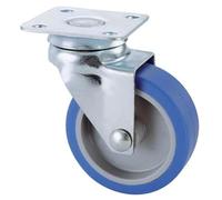 RUOTA PER MOBILI ART. 221 ø 40 - piastra mm 40 x 40