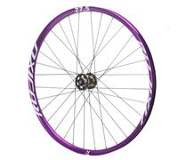 Ruota Per Mountain Bike Con Perno Passante 26/27,5/29 Pollici Anteriore 20x110mm Posteriore 12x148mm Ruote Freno A Disco Mozzi 32H Per 7-12 Velocità(Colored,29''-Front)